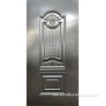 Placa de puerta de metal laminado exterior